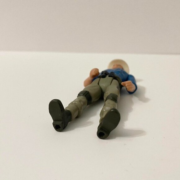 Vtg 1993 Kenner Dr Alan Grant Jurassic Park Action Figure - Picture 13 of 15